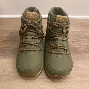TEVA Ember bootie - burnt olive